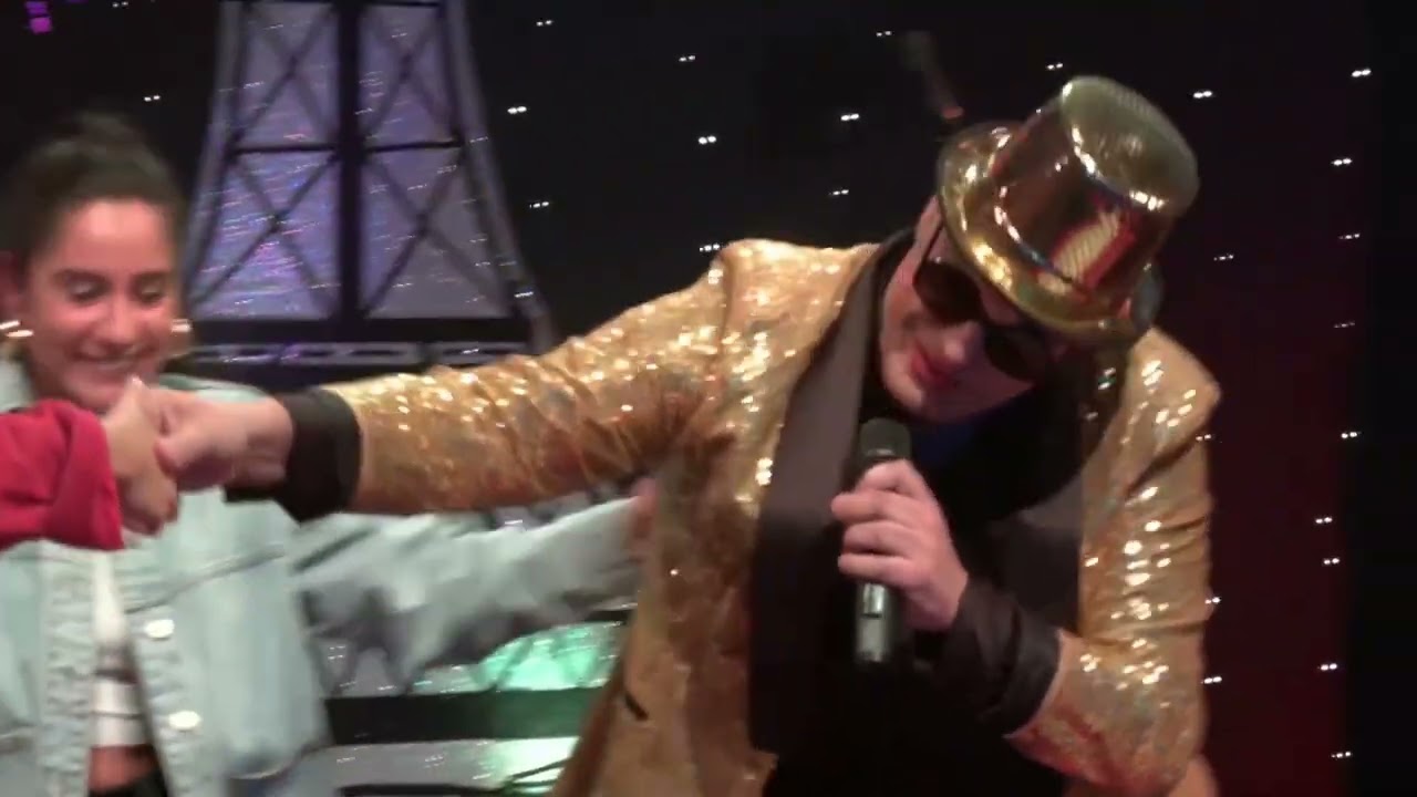 sergi party show con doya