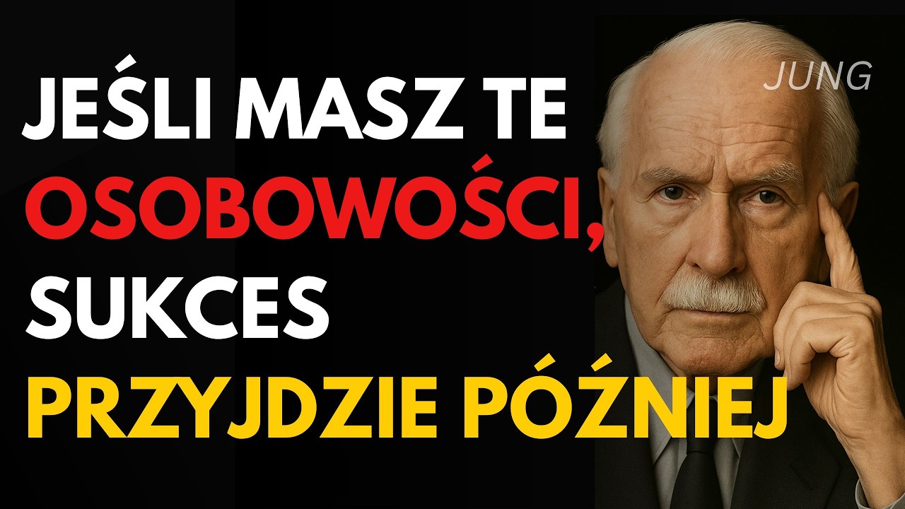 Dlaczego najrzadszy typ osobowości odnosi sukces tak późno? | Carl Jung