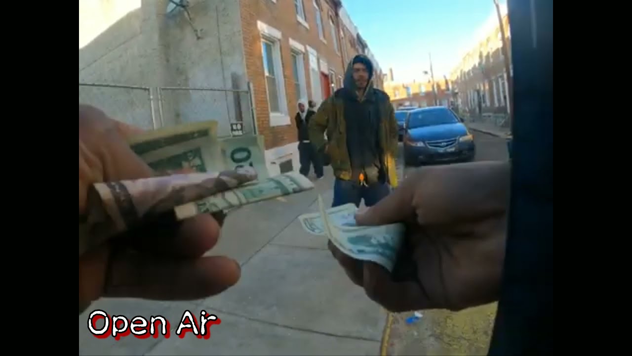 P.O.V. Records self buying drugs Kensington Trap house