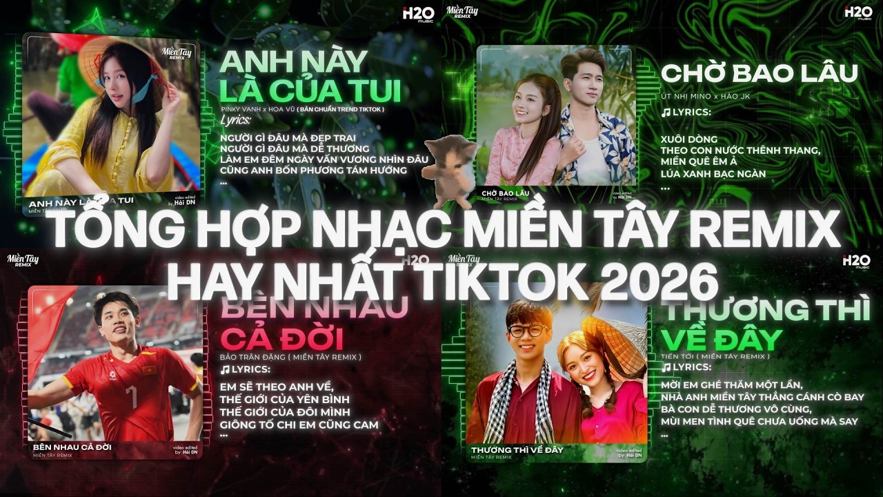 TỔNG HỢP NHẠC MIỀN TÂY REMIX HAY NHẤT TIKTOK 2026👉 Anh Này Là Của Tui, Chờ Bao Lâu, Bên Nhau Cả Đời