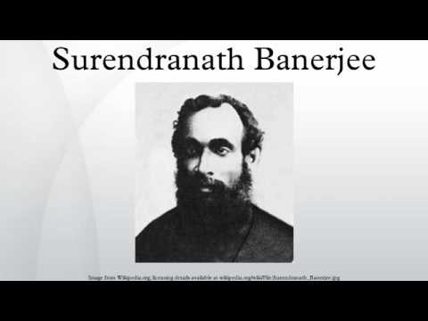 Surendranath Banerjee