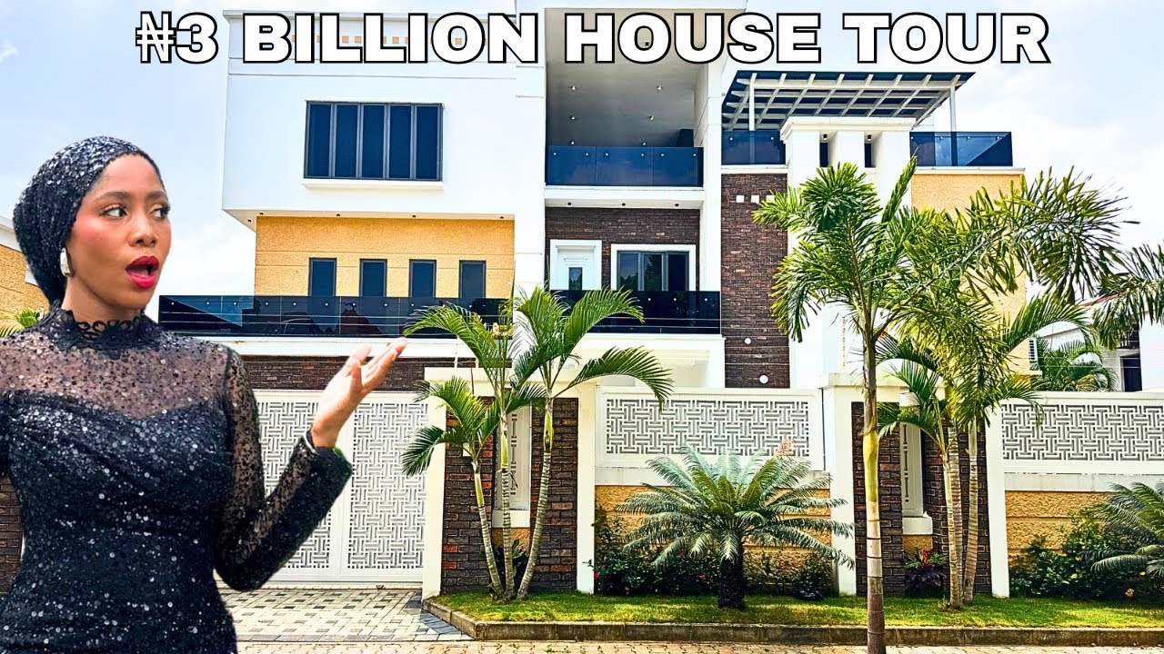 Если у вас нет 3 миллиардов ₦… и свиты, не тратьте время на просмотр | Экскурсия по роскошному дому
