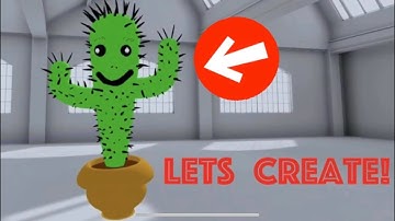 Cartoon Cactus Made In VR With Gravity Sketch, Lets Create!!