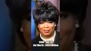 The Evolution Of Oprah Winfrey Net Worth
