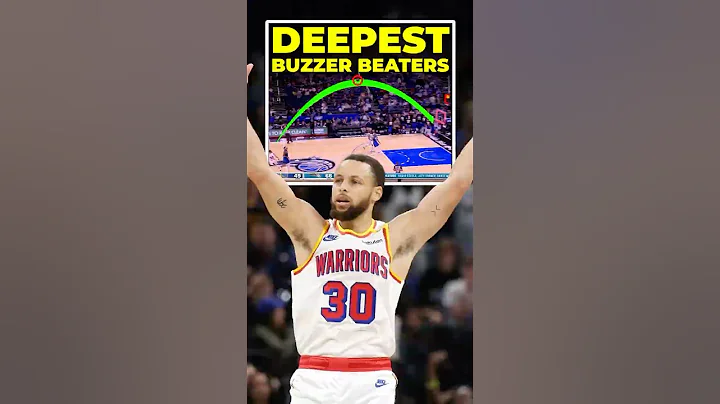 Steph Curry's DEEPEST Buzzer Beaters 😱