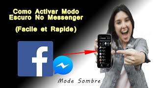 Como Activar Modo Escuro No Messenger Facile et Rapide, Mode Sombre dark2020 screenshot 5
