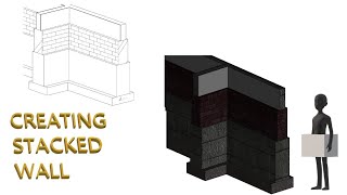 REVIT Tutorial 04 : Stacked Wall