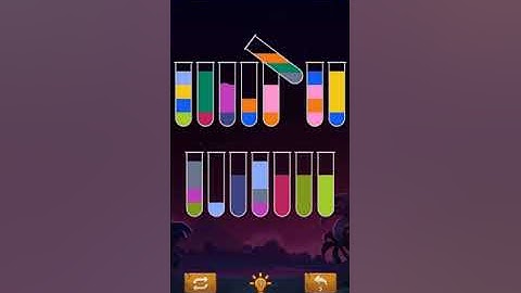 Water Sort Puzzle Level 141