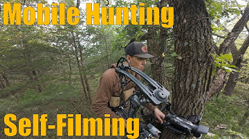 Mobile Self Filming Set Up For Saddle Hunting