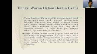 Dasar Desain Grafis - Fungsi dan Unsur Warna CMYK dan RGB