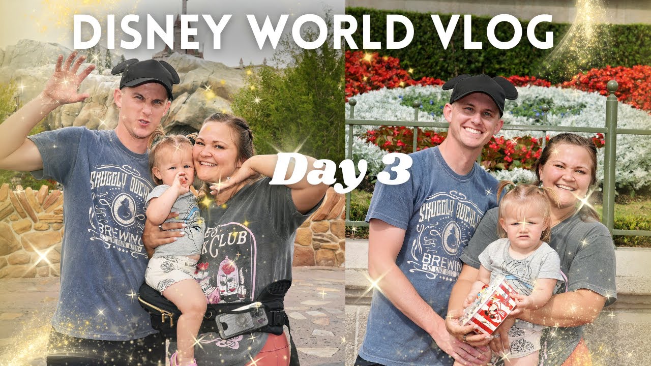 A Magical Morning in Magic Kingdom VLOG (Disney World Vlog Day3)