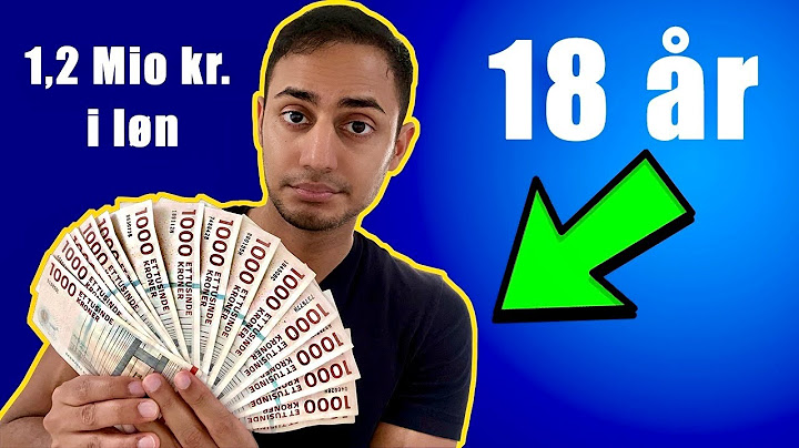 Sådan tjente jeg 1.238.696 kr. som 18-årig!