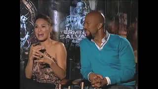 terminator salvation : common & moon bloodgood interview