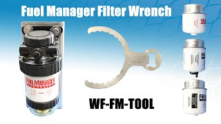Western Filters Fuel Manager Filter Wrench WF-FM-TOOL