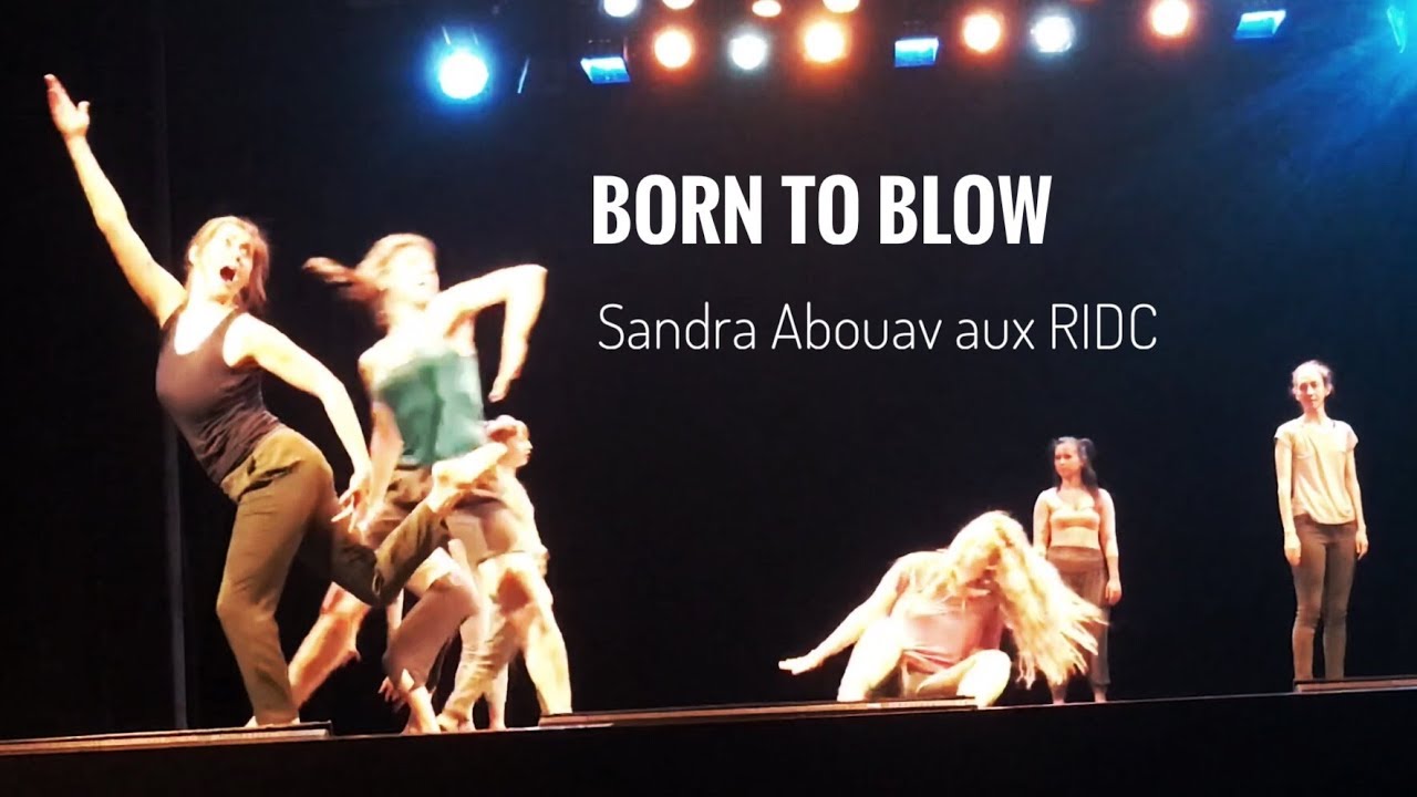 rencontres internationales de danse contemporaine ridc