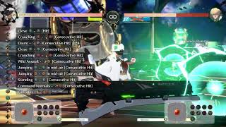 Ramlethal Corner to Corner Combo