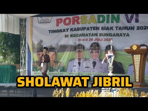 SHOLAWAT JIBRIL - Juara 1 Nasyid Sholawat  PORSADIN Tingkat Kabupaten Siak di Kecamatan Bungaraya 