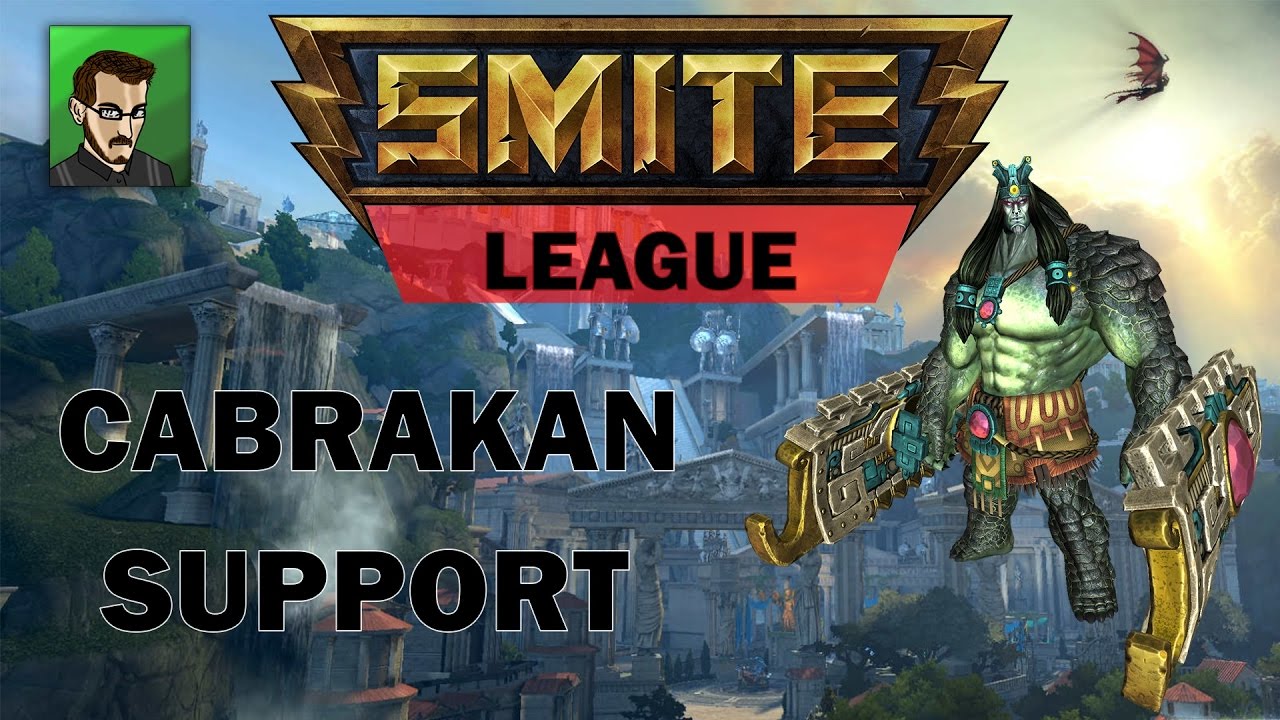 SMITE FR - Ligue en Conquête : Cabrakan Support "Pas Content !"