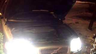 Volvo V70 -06 D5 engine sounds