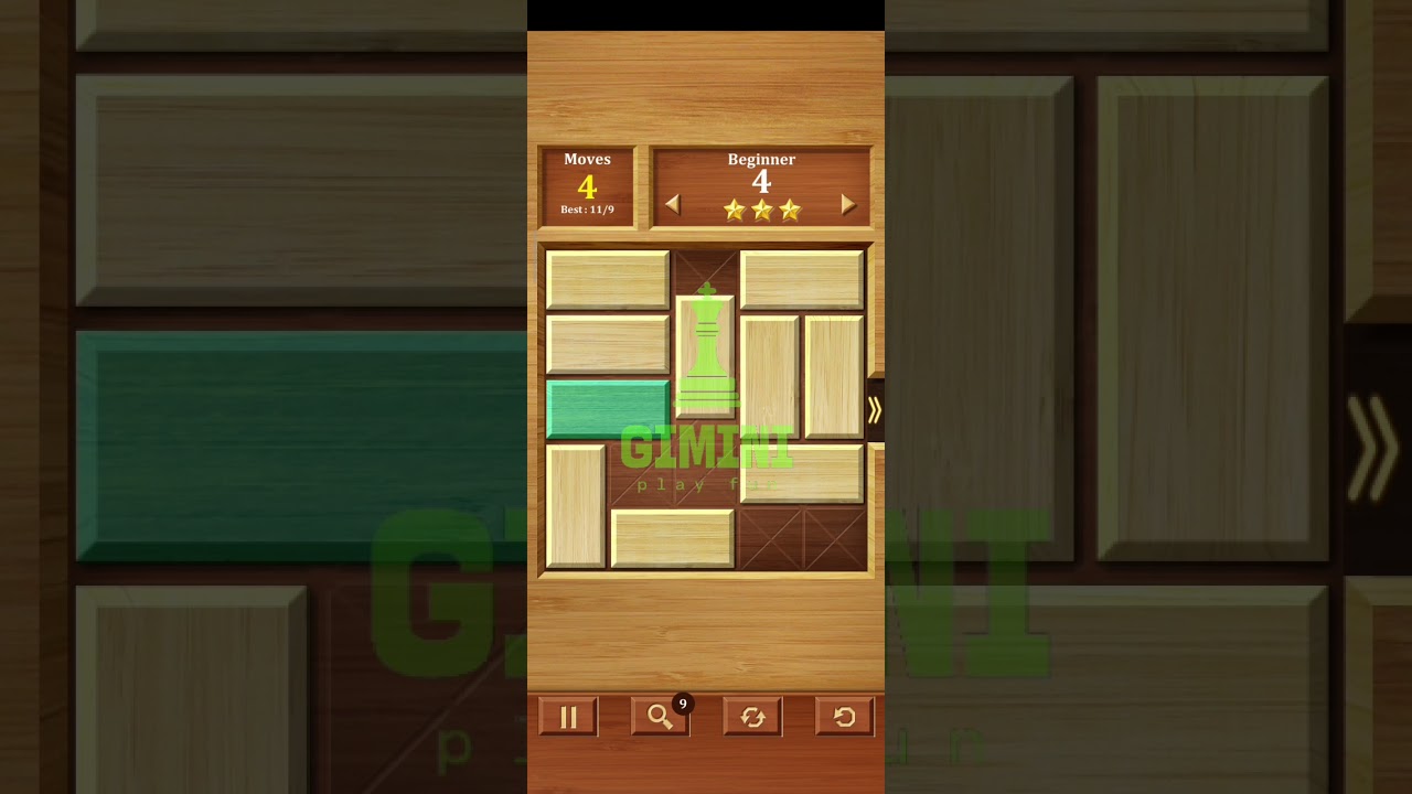 Move the Block - Begiiner 4 (REPLAY)