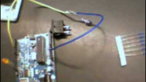 Max/Msp and Arduino TEST