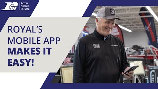Transfer Money With Royal's Business Mobile App! screenshot 5