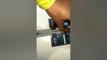 unique double hemming with chain attaching zipper folder