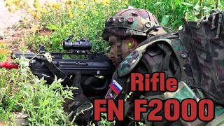 Бельгийская винтовка FN F2000 || Обзор