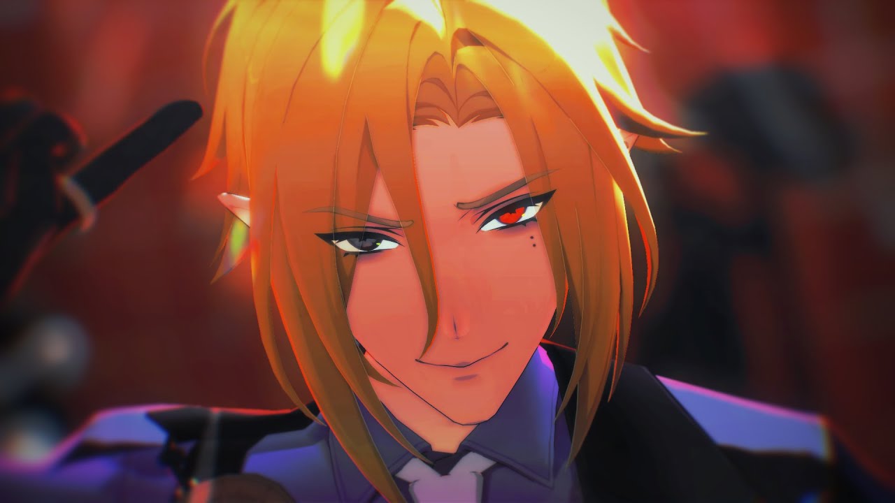 【ゼンゼロMMD】デーモンロード【ヒューゴ】