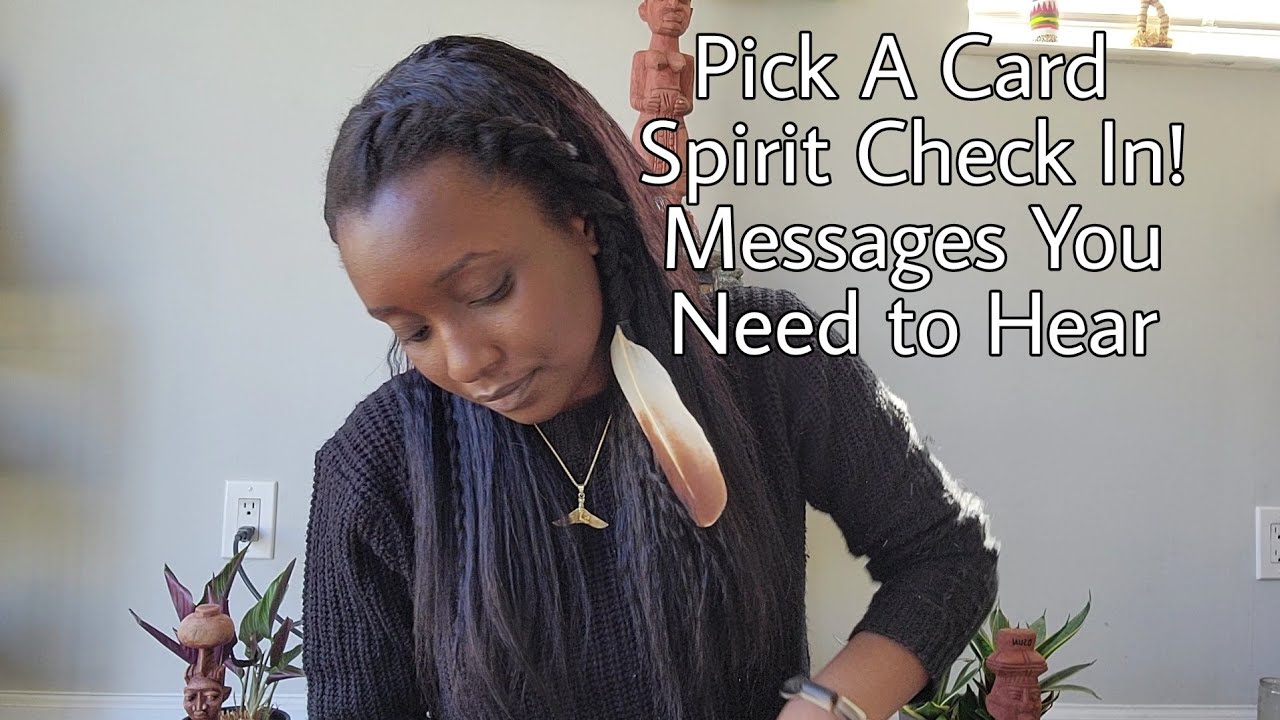 Pick A Card Spirit Check In! Messages You Need to Hear!💝🎆🎇