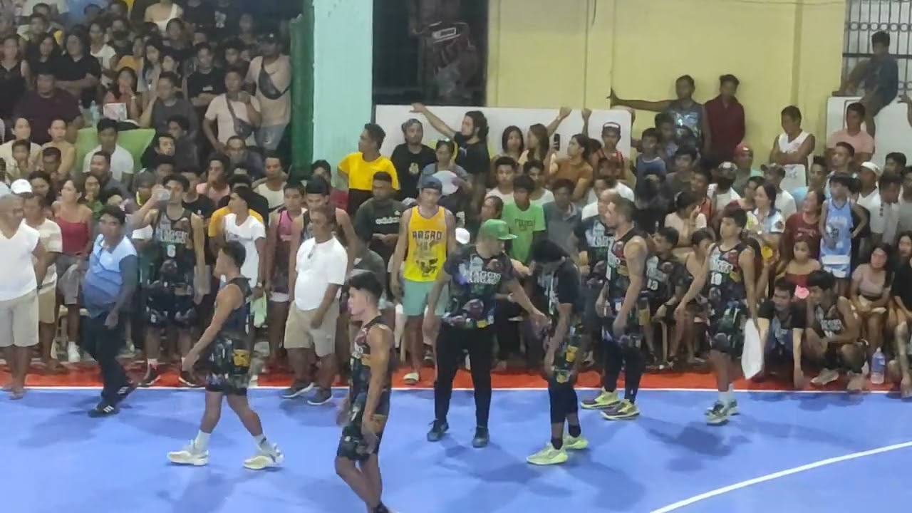 Talo ang Team ni Jimuel Torion        Last 2 minutes Argao Vs Dumanjug