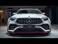 Mercedes-Benz GLA – Luxury, Performance &amp; Technology in One Compact Car🔥