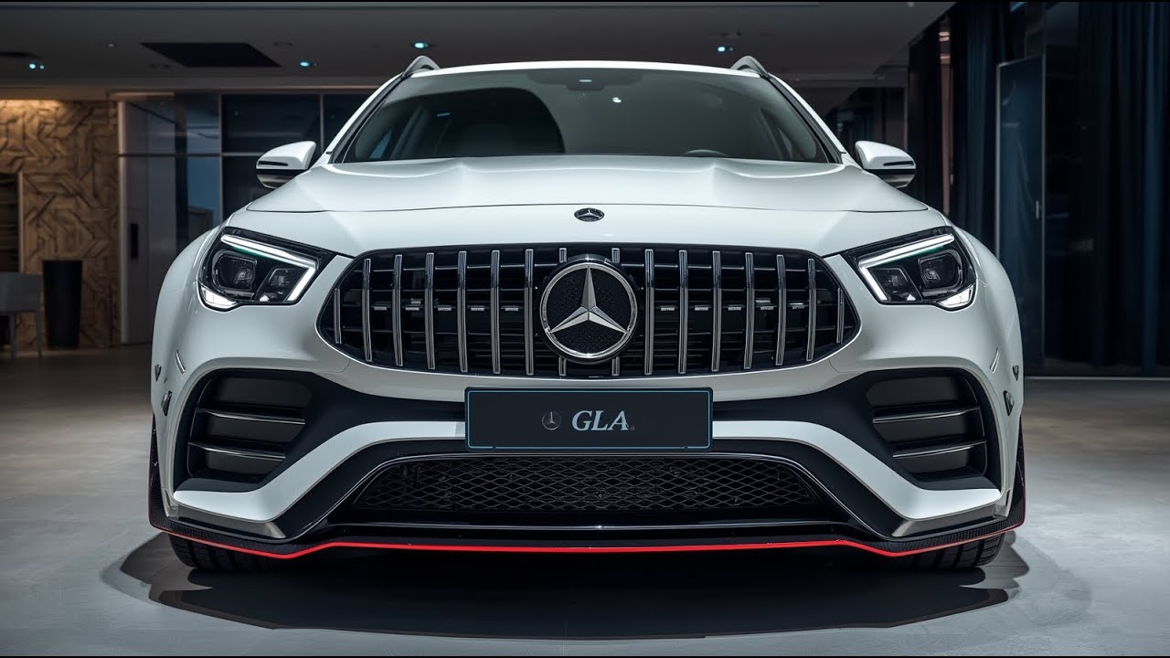 Mercedes-Benz GLA – Luxury, Performance & Technology in One Compact Car🔥