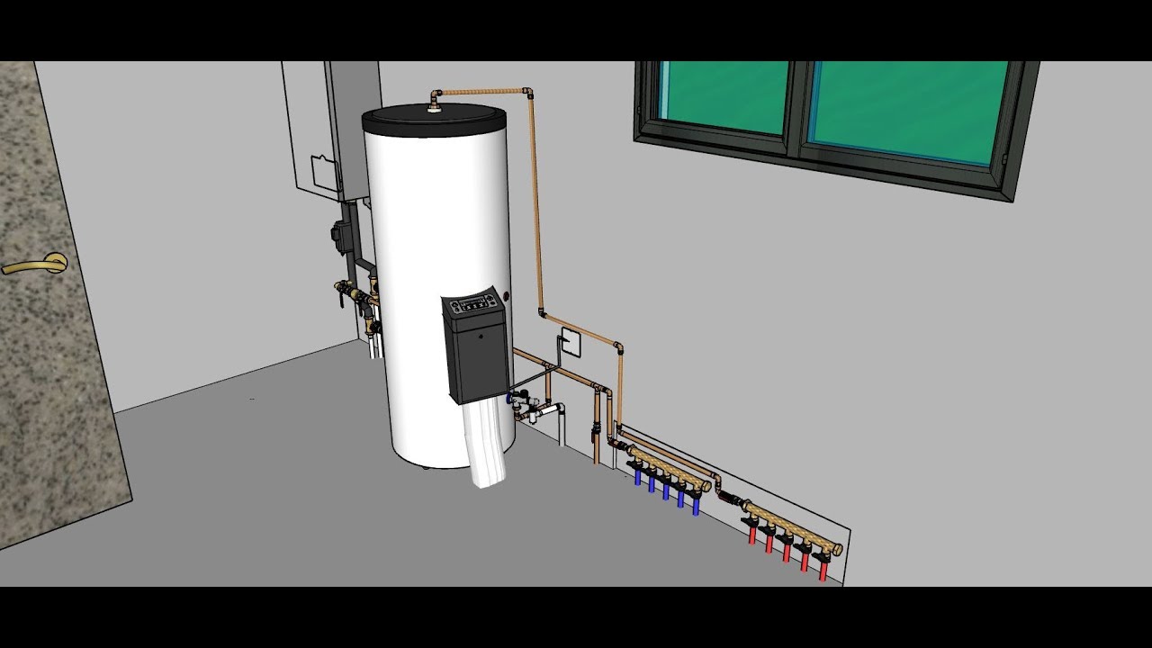 CHAUFFE EAU THERMODYNAMIQUE BRANCHEMENT ET FONCTIONNEMENT