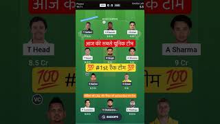 SRH VS KKR T20 Dream11 Prediction | SRH VS KKR Dream11 Team Of Today Match | SRH VS KKR dream11