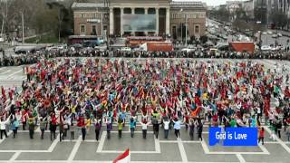 Resurrection Sunday Dance 2010 Budapest Hungary  Electronic Gospel Remix