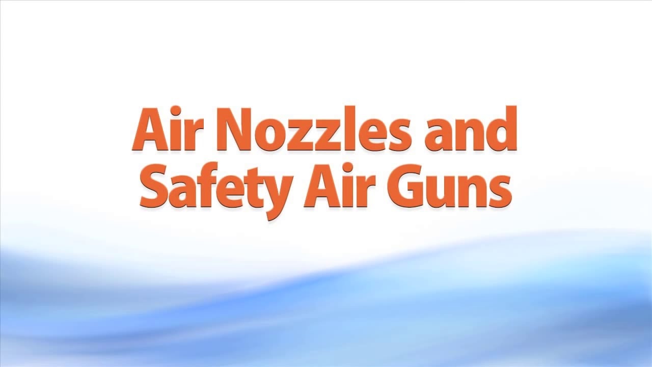 EXAIR Air Nozzles and Safety Air Guns YouTube