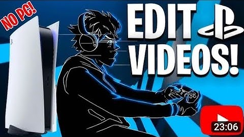 HOW TO EDIT VIDEOS ON SHAREFACTORY (PS4 ~ PS5) TUTORIAL 😍🤬