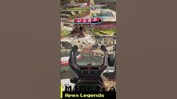 Hemlok with a single-shot and 3x Scope...!  Apex Legends