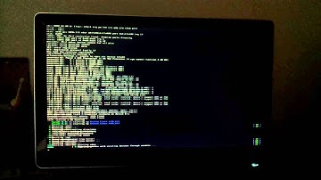 My Gentoo boot phase after the SSD upgrade