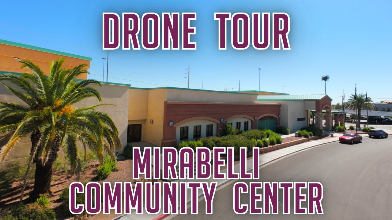 Tour Mirabelli Community Center in Las Vegas!