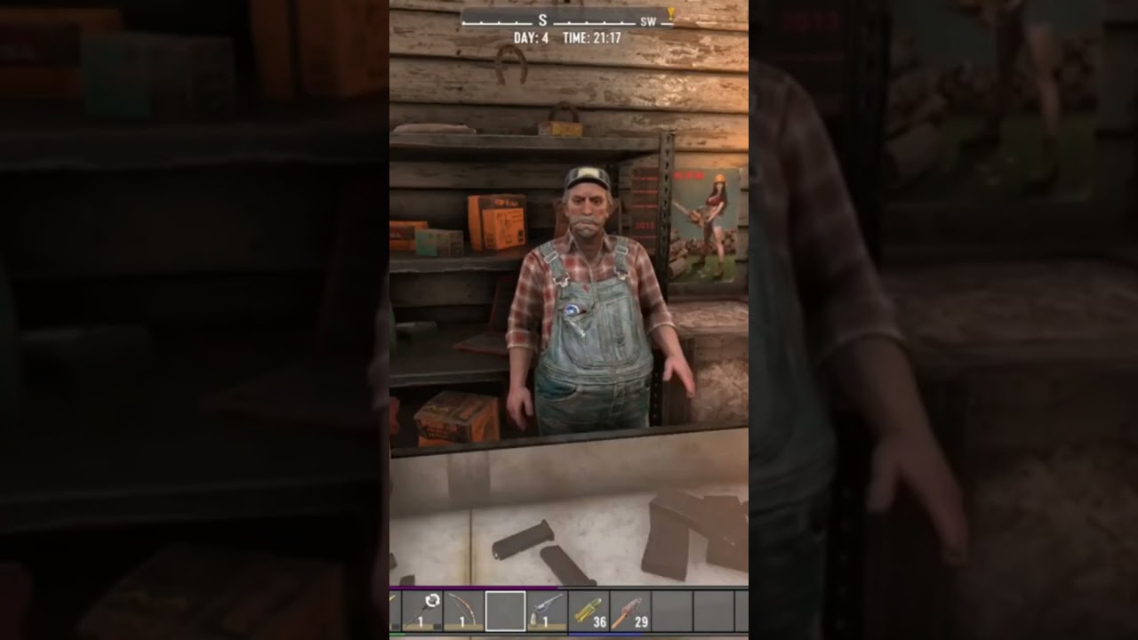 trader rekt is mean! 7d2d 2.0 #gaming #survival #zombie ##7daystodie
