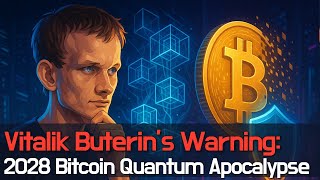 Vitalik Buterin s Warning: 2028 Bitcoin Quantum Apocalypse