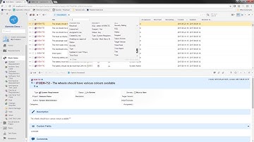 Searching and filtering Polarion