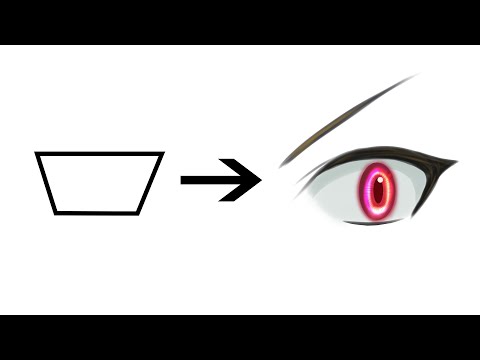 Draw Anime eyes