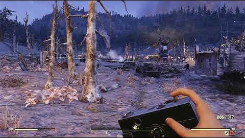 Toxic Valley Assault Random Encounter Hotspot #03 - Fallout 76