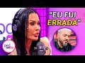 Gracyanne conta sobre o motivo do trmino com o belo