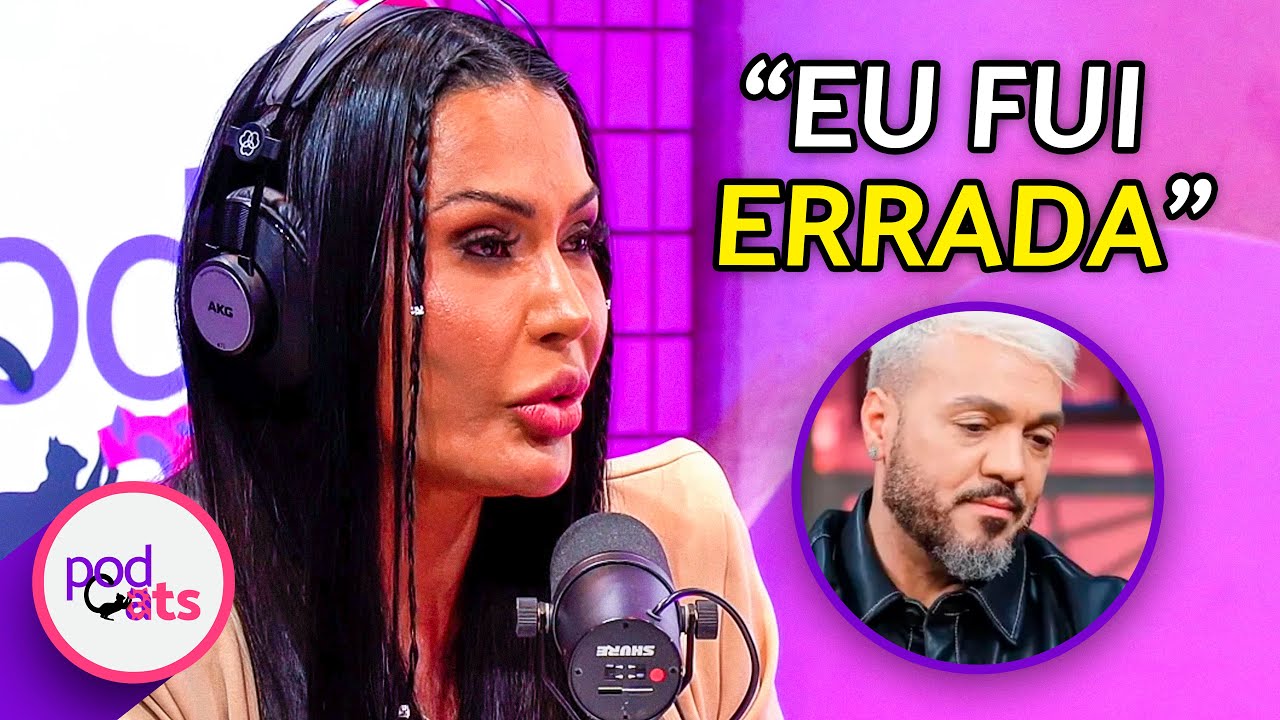 GRACYANNE CONTA SOBRE O MOTIVO DO TÉRMINO COM O BELO!
