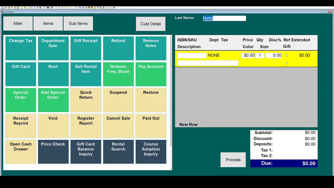 New Features in Booklog 18