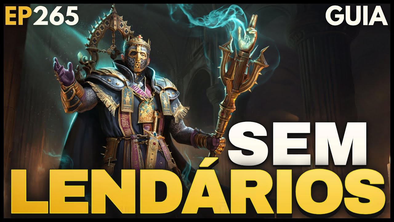 SÉRIE SEM LENDÁRIOS - EP 265 - Guia Calabouço Evento Augustin  | Raid: Shadow Legends